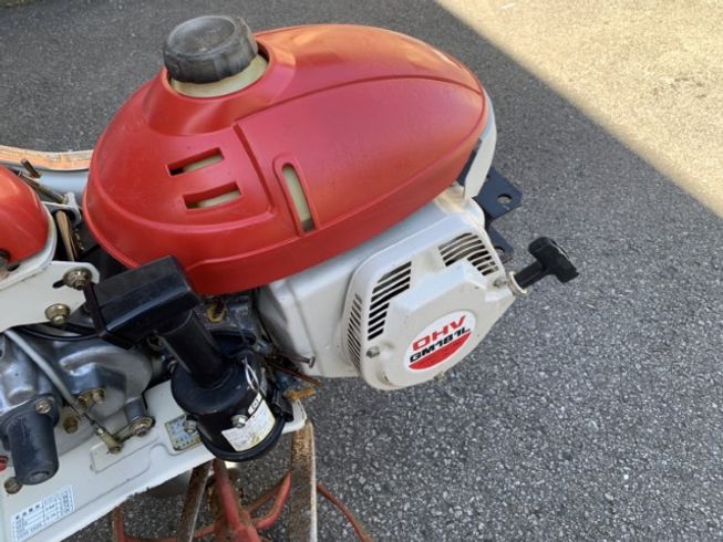 管理機 MM555S 写真３